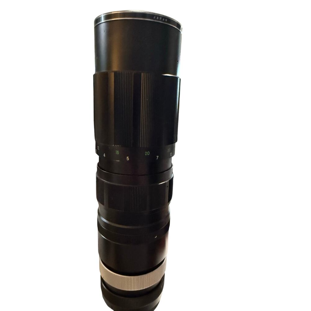 Vivitar Vintage 90-230mm f/4.5 Auto Tele Zoom Lens YS-Auto Japan With Case